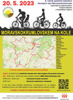 Moravskokrumlovskem na kole