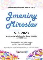 Jmeniny Miroslav