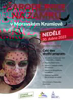 Čarodějnice na zámku v Moravském Krumlově