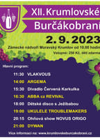 Krumlovské burčákobraní