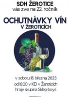 Ochutnávka vín v Žeroticích