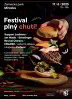 Festival plný chutí – Miroslav
