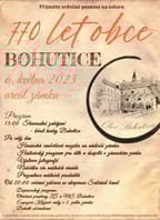 770 let obce Bohutice