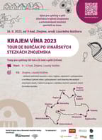 Tour de burčák po vinařských stezkách Znojemska