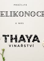 Velikonoce ve Vinařství THAYA