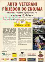 IV. Spring Classic – jarní rallye veteránů