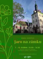 Jaro na zámku Uherčice