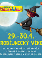 Čarodějnický víkend