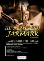 Řemeslný jarmark v Miroslavi