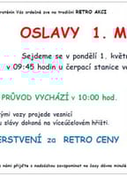 Vratěnínské oslavy 1. máje