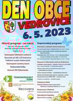 Den obce Vedrovice