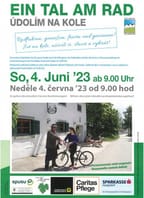 Údolím na kole / Ein Tal am Rad