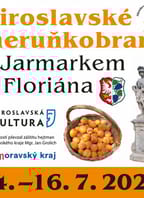Miroslavské Meruňkobraní s jarmarkem u sv. Floriána