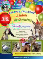 1. narozeniny Merlinovy farmy