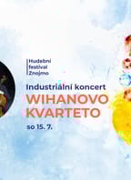 WIHANOVO KVARTETO – Industriální koncert (Hudební festival Znojmo 2023)