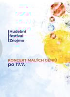 Koncert malých géniů (Hudební festival Znojmo 2023)