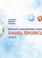 PAVEL ŠPORCL: Koncert Uherčického zámku (Hudební festival Znojmo 2023)