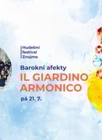 IL GIARDINO ARMONICO: Barokní afekty (Hudební festival Znojmo)