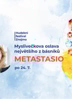 METASTASIO: Koncert pro Vranovský zámek (Hudební festival Znojmo 2023)