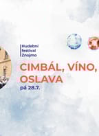 Cimbál, víno, oslava (Hudební festival Znojmo 2023)