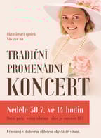 Promenádní koncert (Hudební festival Znojmo 2023)