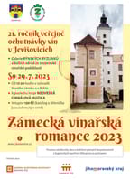 Zámecká vinařská romance 2023