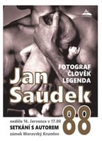 Fotografie Jana Saudka – setkání s autorem