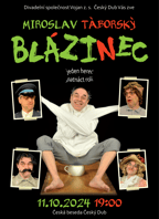 Miroslav Táborský: Blázinec