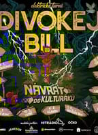 Divokej Bill – České Budějovice – Elektrické turné