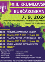 Krumlovské burčákobraní