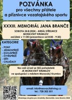 Memoriál Jana Branče – závody koňských spřežení