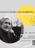 Poznávací stezka Jana Kudláčka v zámeckém parku