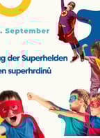 Den superhrdinů