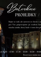 Baterkové prohlídky Miroslavského zámku