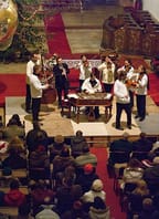Vánoční cimbálový koncert v kostele sv. Mikuláše