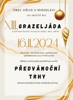 Grazeljáda a předvánoční trhy