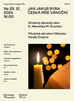Česká mše vánoční v Moravském Krumlově