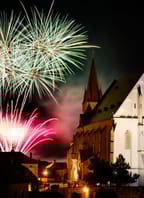 Znojemský Silvestr na Masarykově náměstí