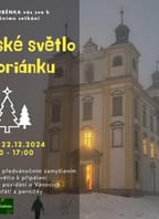 Betlémské světlo v kapli sv. Floriána