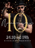 10 let s René Junior Saxofonová show