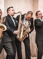 SVĚTOVÁ HUDBA PRO 4 SAXOFONY