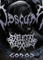OBSCURA, SKELETAL REMAINS, GOROD