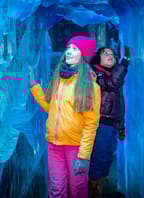 Ice Magic Ledový Park – Ledové sochy Praha 2025