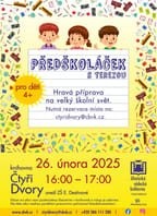 Předškoláček s Terezou