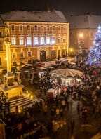 Znojemský advent na Masarykově náměstí