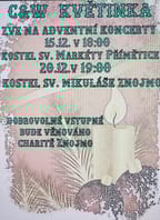 Country Květinka v kostele sv. Mikuláše