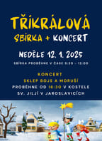 Tříkrálový koncert a koleda v Jaroslavicích
