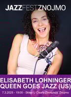 Elisabeth Lohninger Band – Queen Goes Jazz (JazzFest Znojmo)