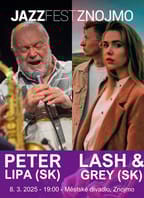 Peter Lipa a host: Lash & Grey (JazzFest Znojmo)