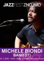 Michele Biondi Band (JazzFest Znojmo)
